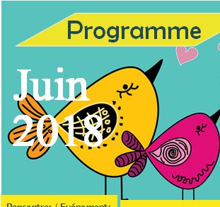 Programme Juin 2018