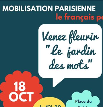 Mobilisation pour le français pour tous