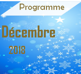 Programme Décembre