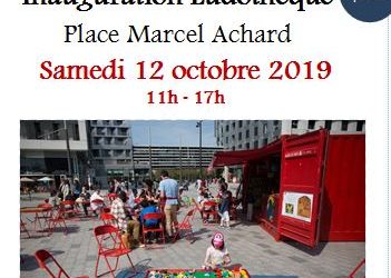 Inauguration de la ludothèque Place Marcel Achard