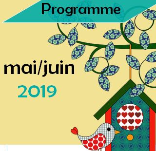 Programme de mai et juin