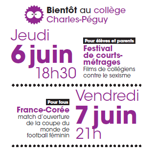 Activités au Collège Charles Péguy