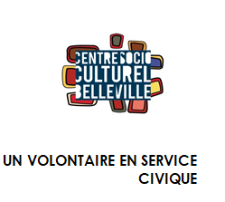 LE CENTRE SOCIOCULTUREL DE BELLEVILLE RECRUTE UN VOLONTAIRE EN SERVICE CIVIQUE