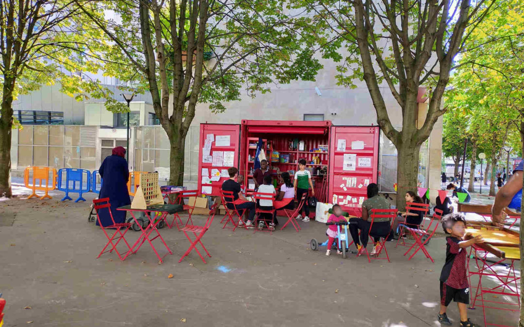 Budget Participatif 2021: Embellir la ludothèque de la place Marcel Achard