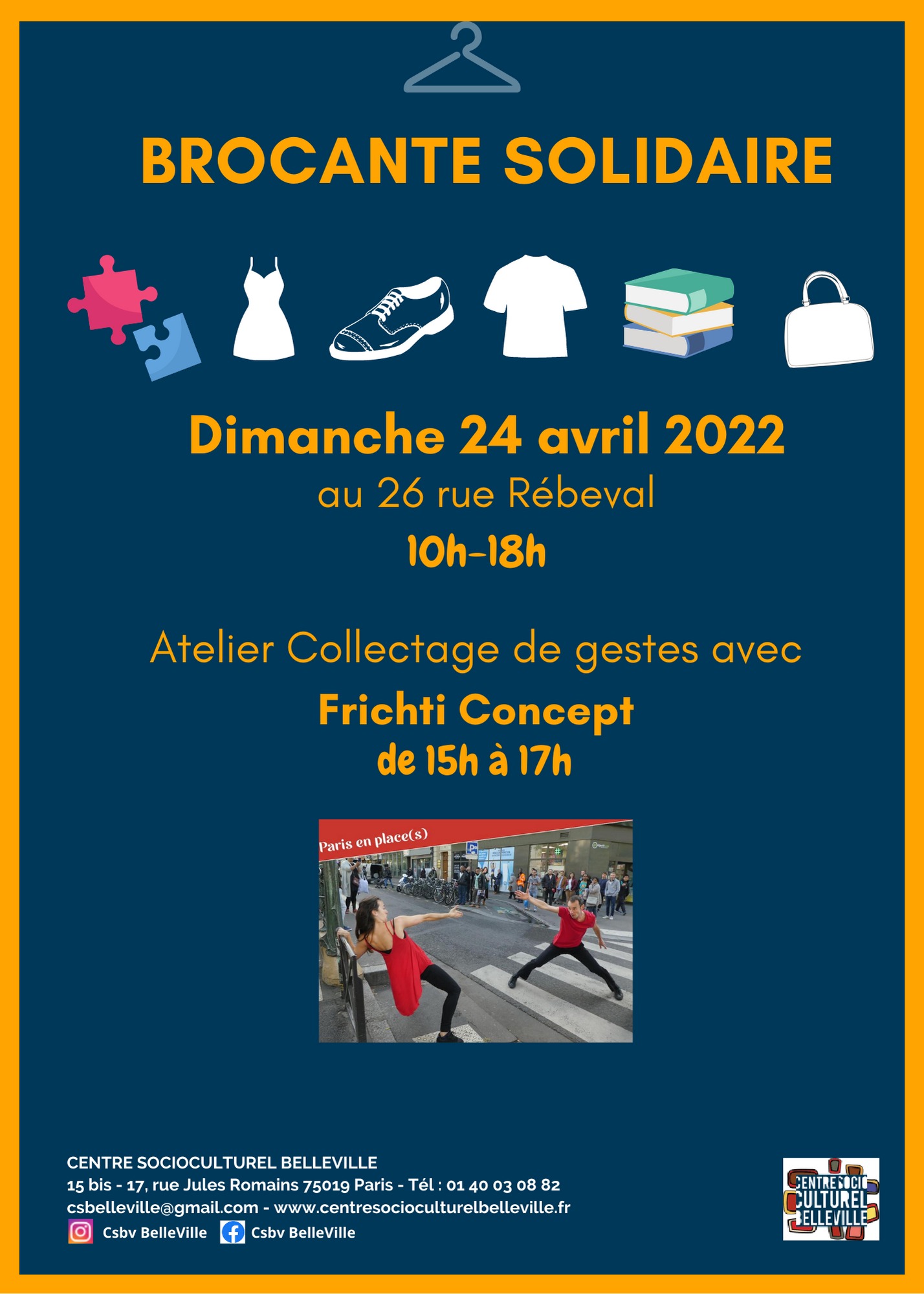 Brocante solidaire