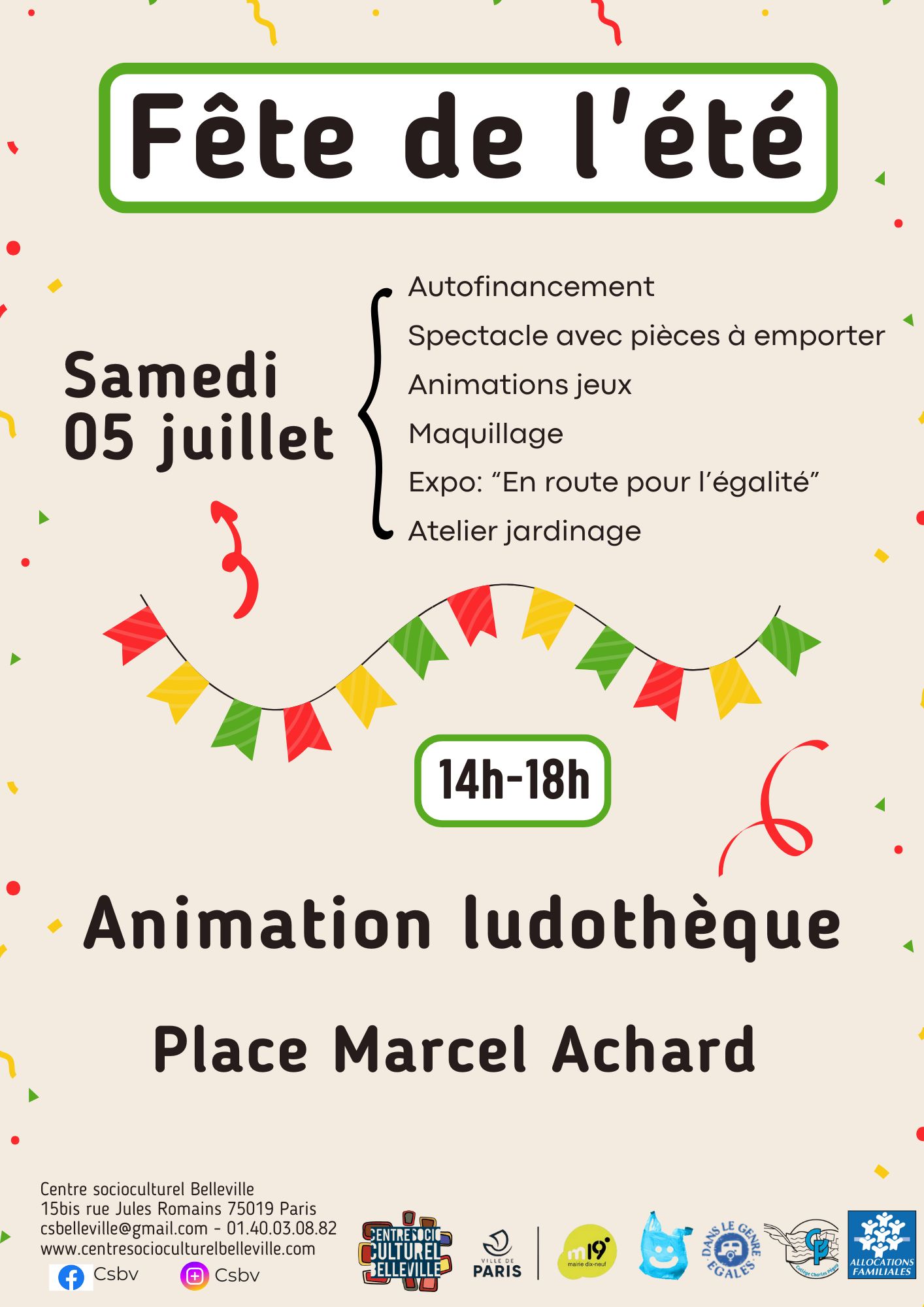 fête de l'été