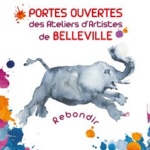 Portes ouvertes des Ateliers d’Artistes de Belleville