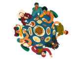 Soirée Repas partagé  –  Cultures du monde